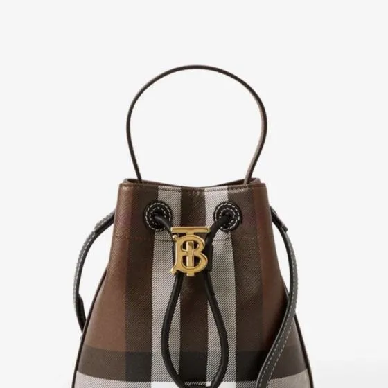 Burberry Brown 18x12cm shoulder bag AAA Quality Replica