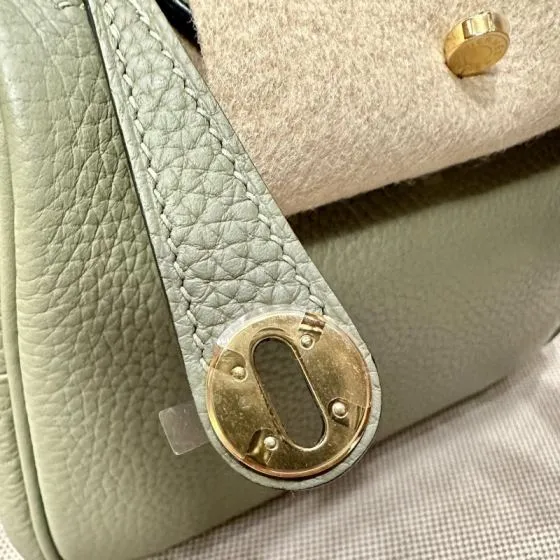 Hermes Bolide Sage green everyday — Premium Replica