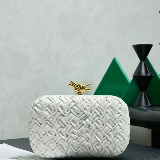 Bottega Veneta White shoulder bag Top Quality Replica
