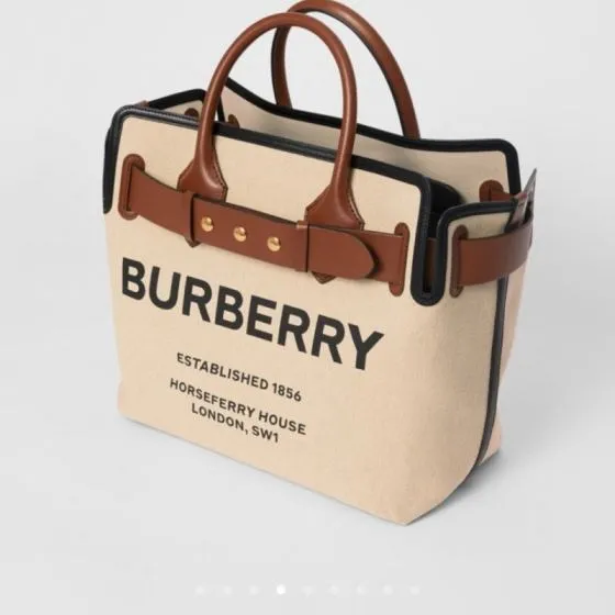 Burberry Brown 25x18x10cm shoulder bag 1 1 Replica