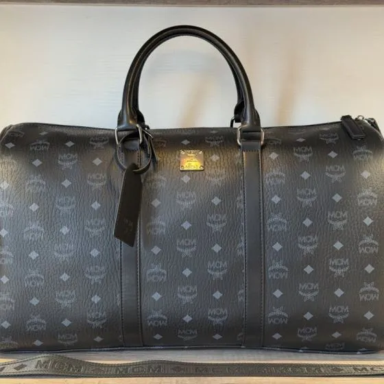 MCM Monogram shoulder bag AAA Quality Replica