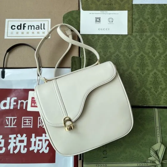 Gucci White shoulder Top Quality Replica