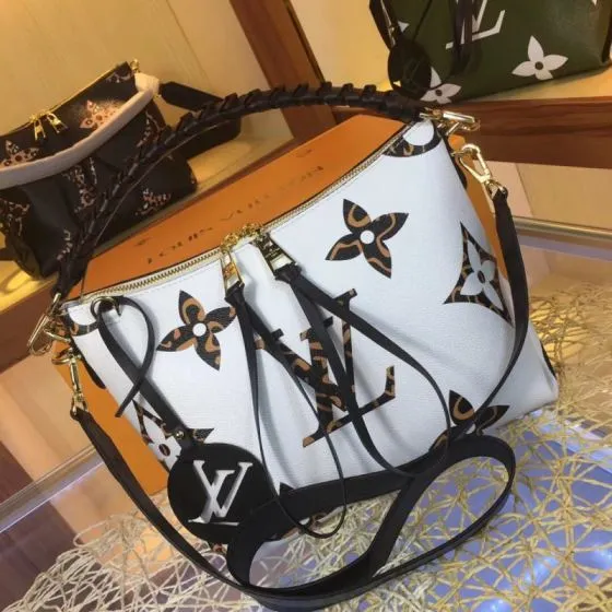 Louis Vuitton M55090 White Monogram 25-21-15 shoulder — Top Quality Replica