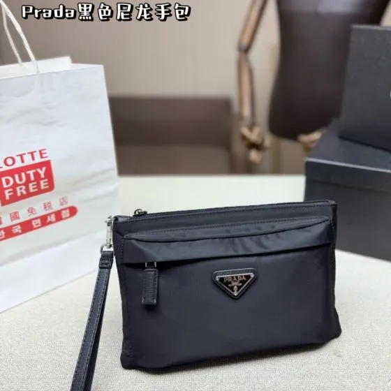 Prada Black 26cm shoulder bag 1 1 Replica