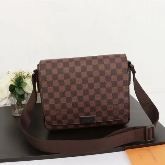 Louis Vuitton Damier Ebene 27 23 8 crossbody Premium Replica