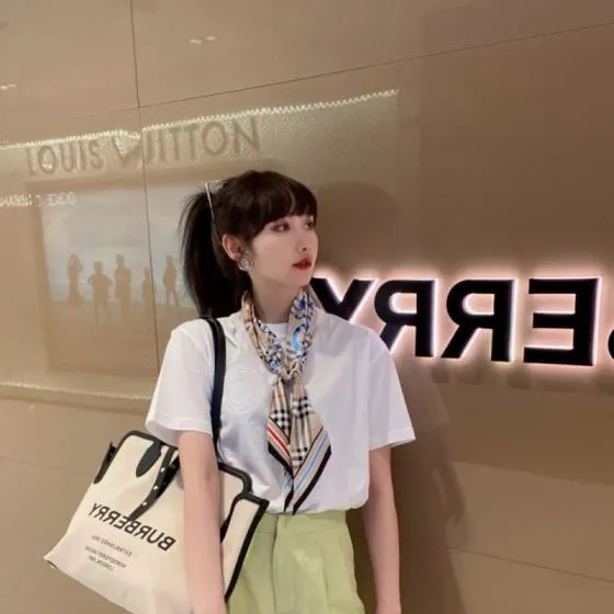 Burberry Black 30x22x12cm shoulder bag Premium Replica