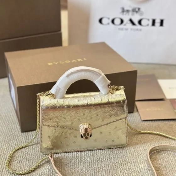 Bulgari shoulder bag Top Quality Replica