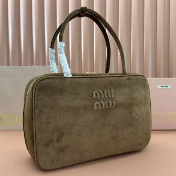 Miu Miu Brown shoulder bag Premium Replica