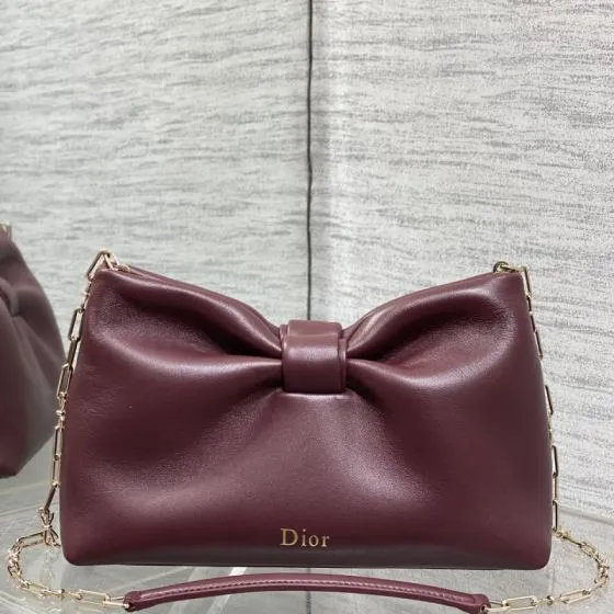 Dior Burgundy shoulder — 1:1 Replica