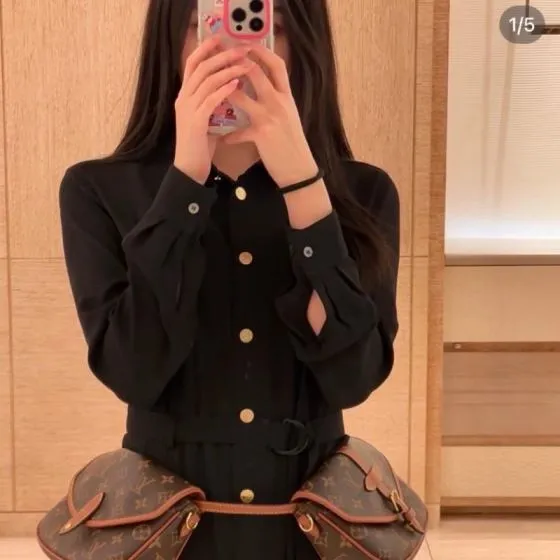 Louis Vuitton Monogram Canvas crossbody Top Quality Replica
