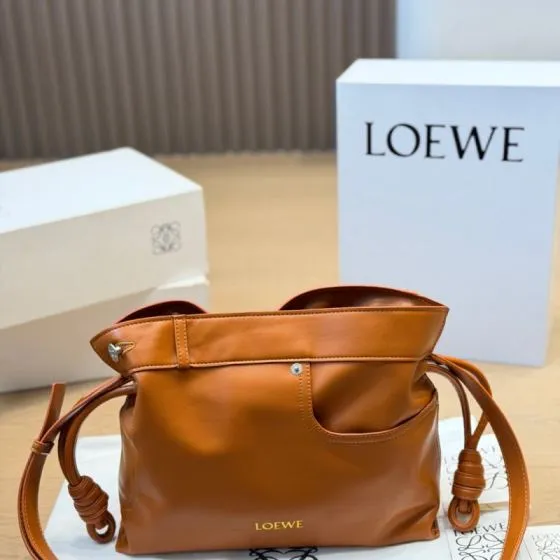Loewe Brown shoulder bag 1 1 Replica
