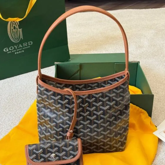 Goyard Black shoulder bag AAA Quality Replica