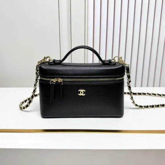 Chanel Black crossbody Top Quality Replica