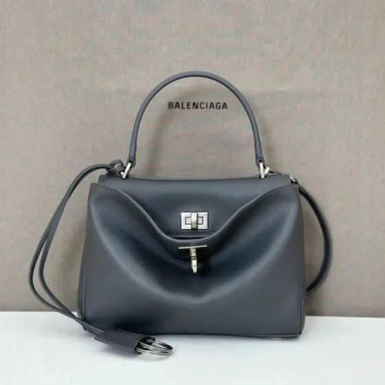 Balenciaga Gray 25x18x10cm shoulder bag AAA Quality Replica