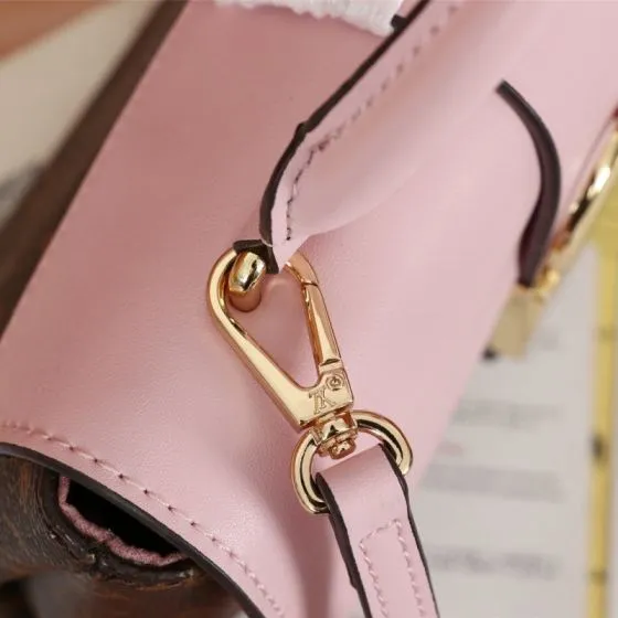 Louis Vuitton M43577 Pink Monogram 23 17 crossbody — Top Quality Replica
