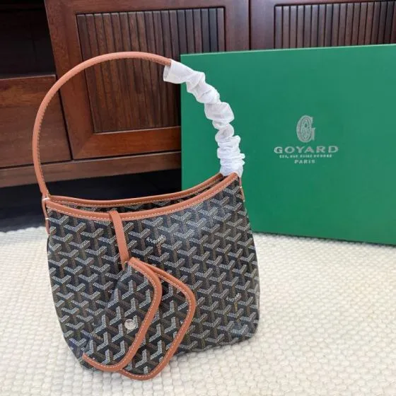 Goyard Brown 25x18x10cm shoulder bag Premium Replica