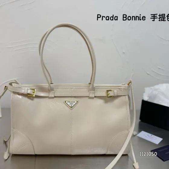 Prada Brown shoulder bag Premium Replica