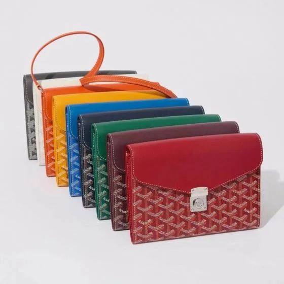 Goyard Blue shoulder bag 1 1 Replica