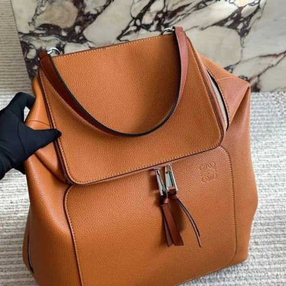 Loewe Beige 25x18x10cm shoulder bag Premium Replica