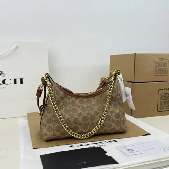 Coach Monogram shoulder bag AAA Quality Replica