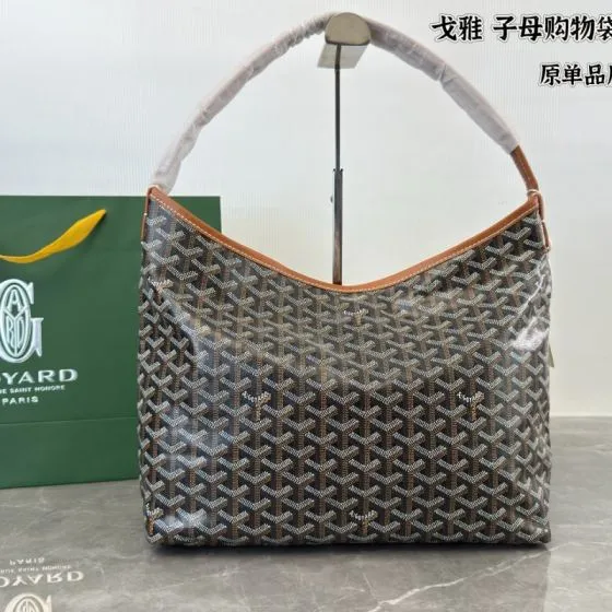 Goyard Brown 40x30x16cm shoulder bag AAA Quality Replica