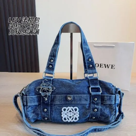 Loewe Blue shoulder bag 1 1 Replica