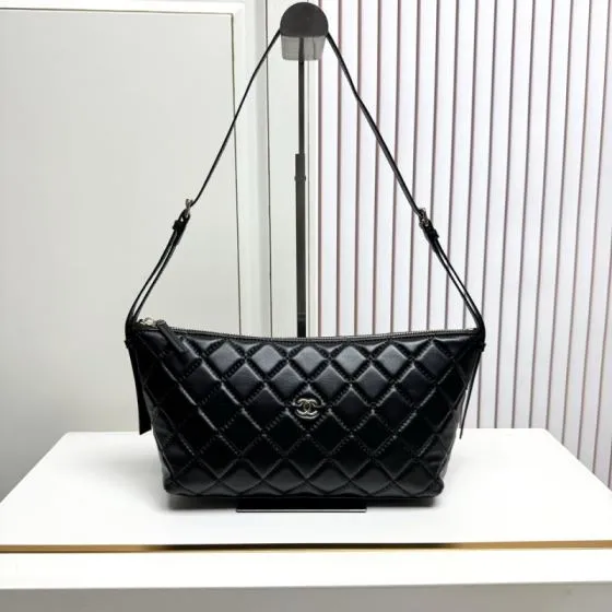 Chanel Black shoulder Premium Replica