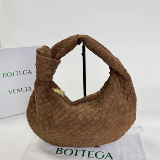 Bottega Veneta Brown 25x18x10cm shoulder bag Top Quality Replica