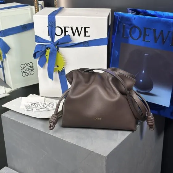 Loewe Brown 18x12cm shoulder bag Top Quality Replica