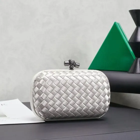 Bottega Veneta White shoulder bag AAA Quality Replica