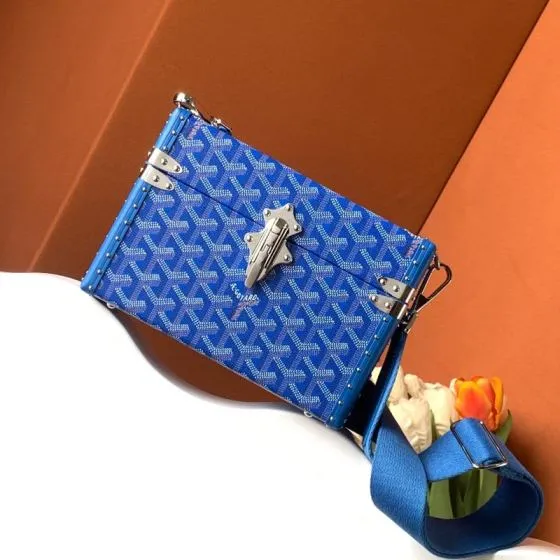 Goyard Blue shoulder bag 1 1 Replica