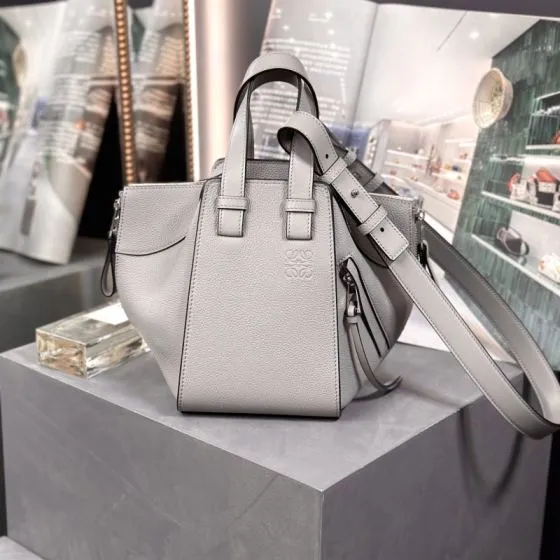Loewe Gray 25x18x10cm shoulder bag AAA Quality Replica