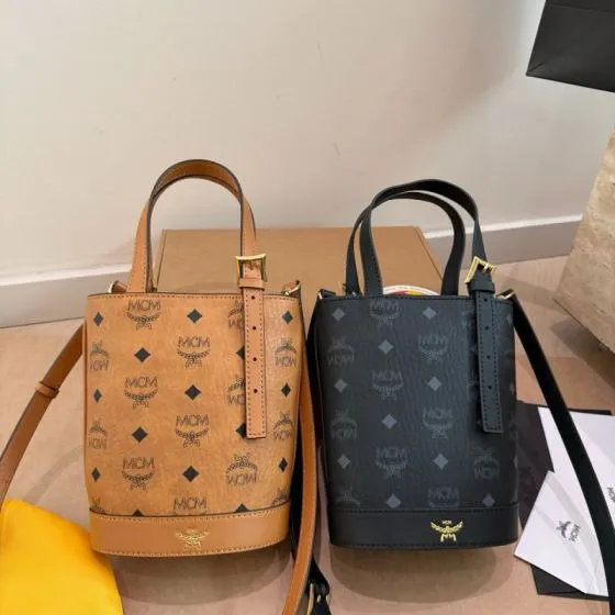 MCM Visetos 18x12cm shoulder bag Top Quality Replica