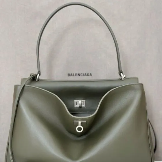 Balenciaga Green 30x22x12cm shoulder bag Premium Replica