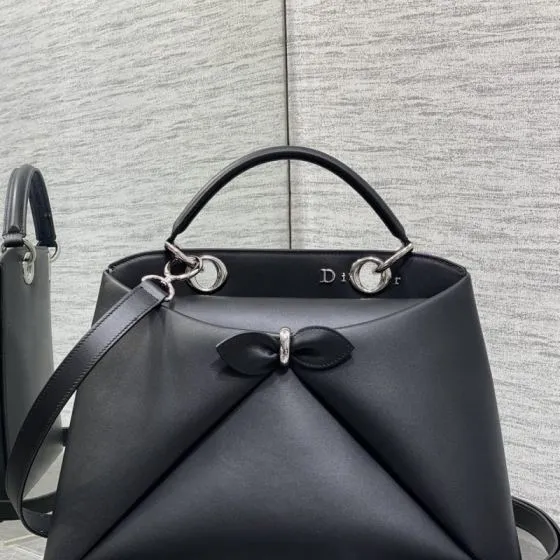 Dior Dioramour Black shoulder Top Quality Replica
