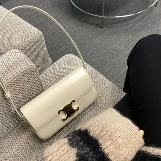 Celine Triomphe shoulder bag Premium Replica