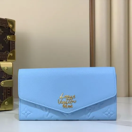 Louis Vuitton Sarah M27664 Blue everyday Top Quality Replica