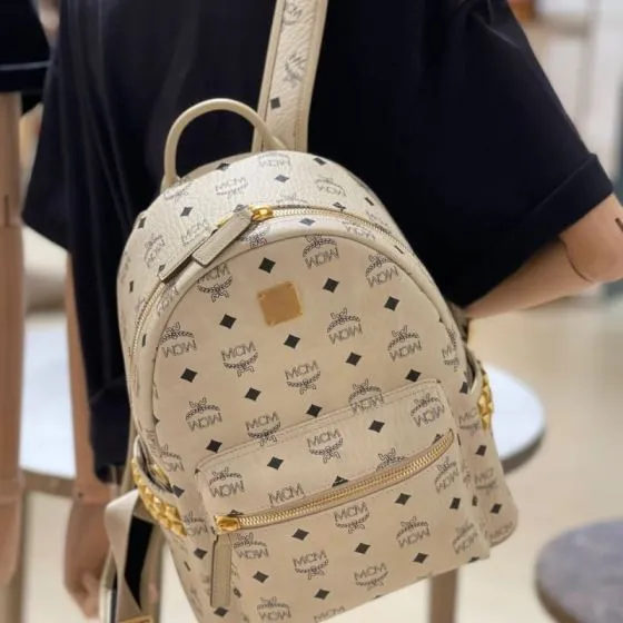 MCM Stark Visetos 30x38x15cm shoulder bag Premium Replica
