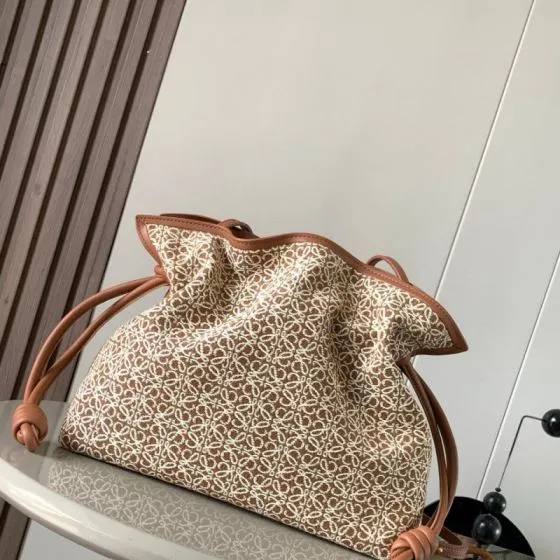 Loewe Brown shoulder bag Premium Replica