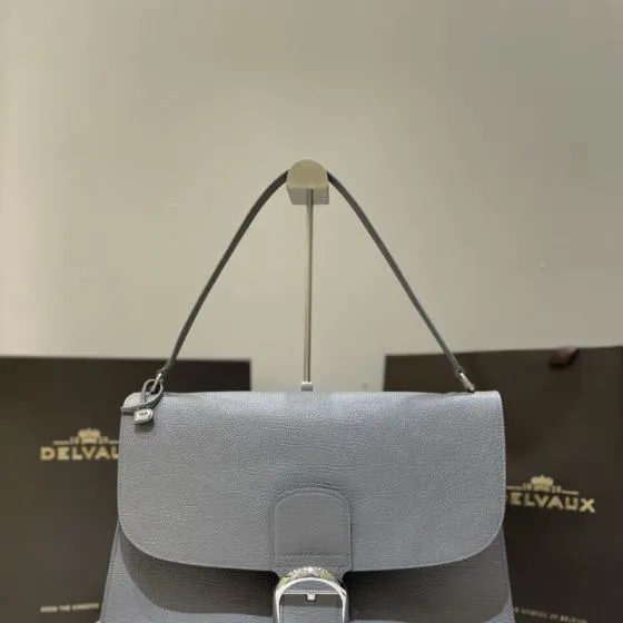 Delvaux Temp te Grey shoulder AAA Quality Replica