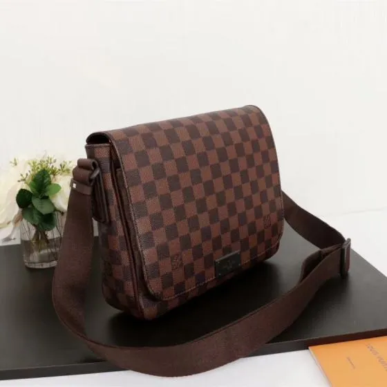 Louis Vuitton Damier Ebene 27 23 8 crossbody Premium Replica