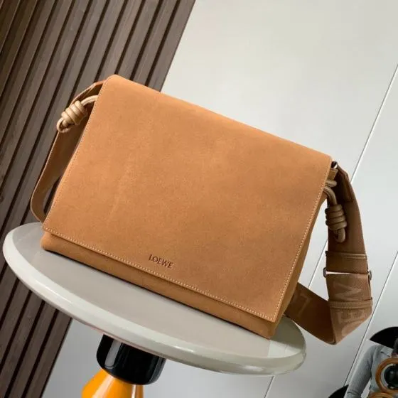 Loewe Brown shoulder bag 1 1 Replica
