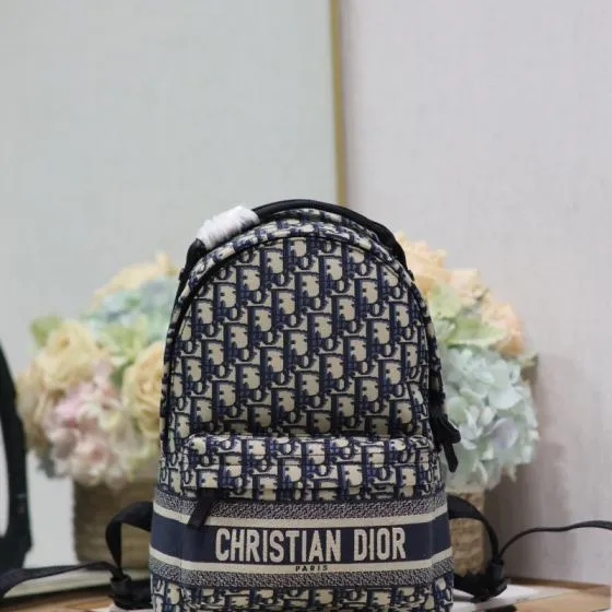 Dior Oblique Blue and Beige everyday AAA Quality Replica