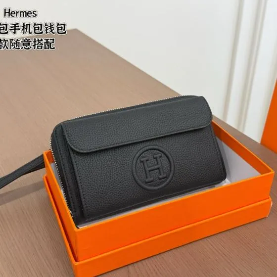 Hermes Black crossbody — 1:1 Replica