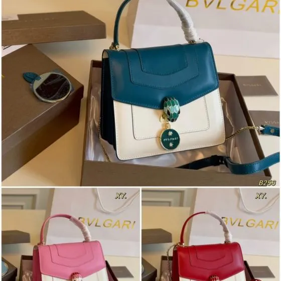 Bulgari shoulder bag Top Quality Replica