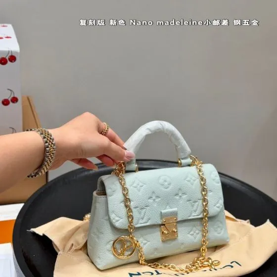 MCM Monogram 18x12cm shoulder bag Premium Replica