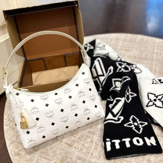 MCM Visetos shoulder bag Top Quality Replica