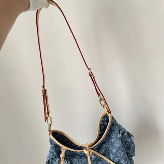 Louis Vuitton CarryAll Denim Monogram everyday Premium Replica