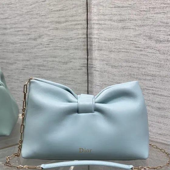 Dior Light Blue shoulder Top Quality Replica