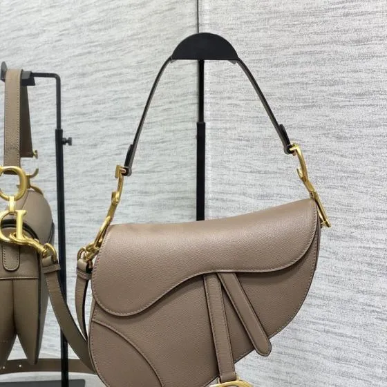 Dior Saddle Beige crossbody Top Quality Replica